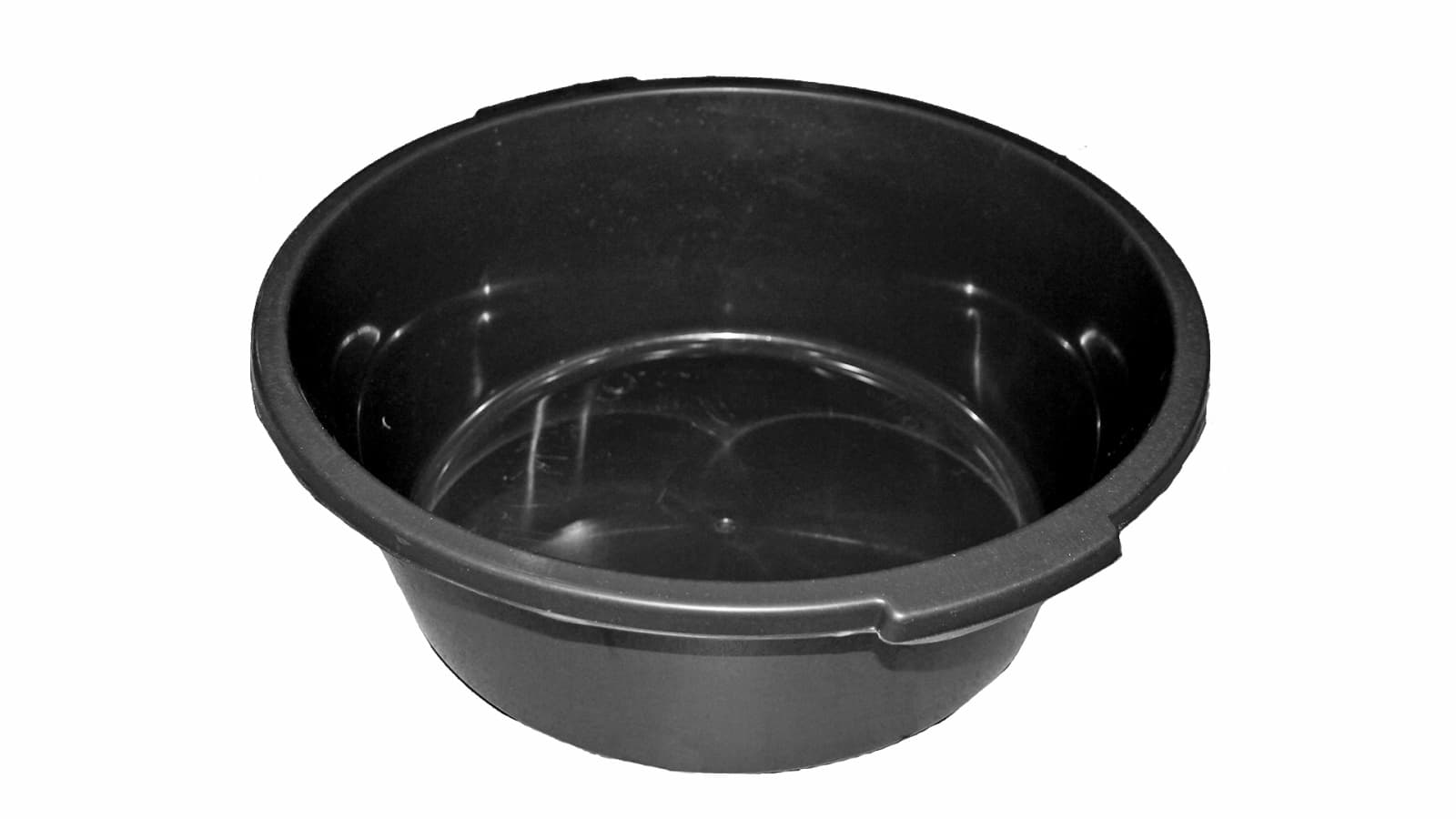 تصویر 1 از لگن پلاستیکی مشکی با ظرفیت بالا و کاربردی